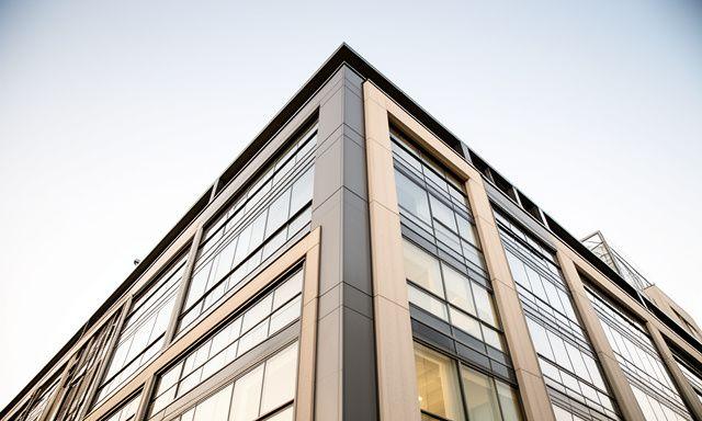 Modern business complex in Sandwell UK