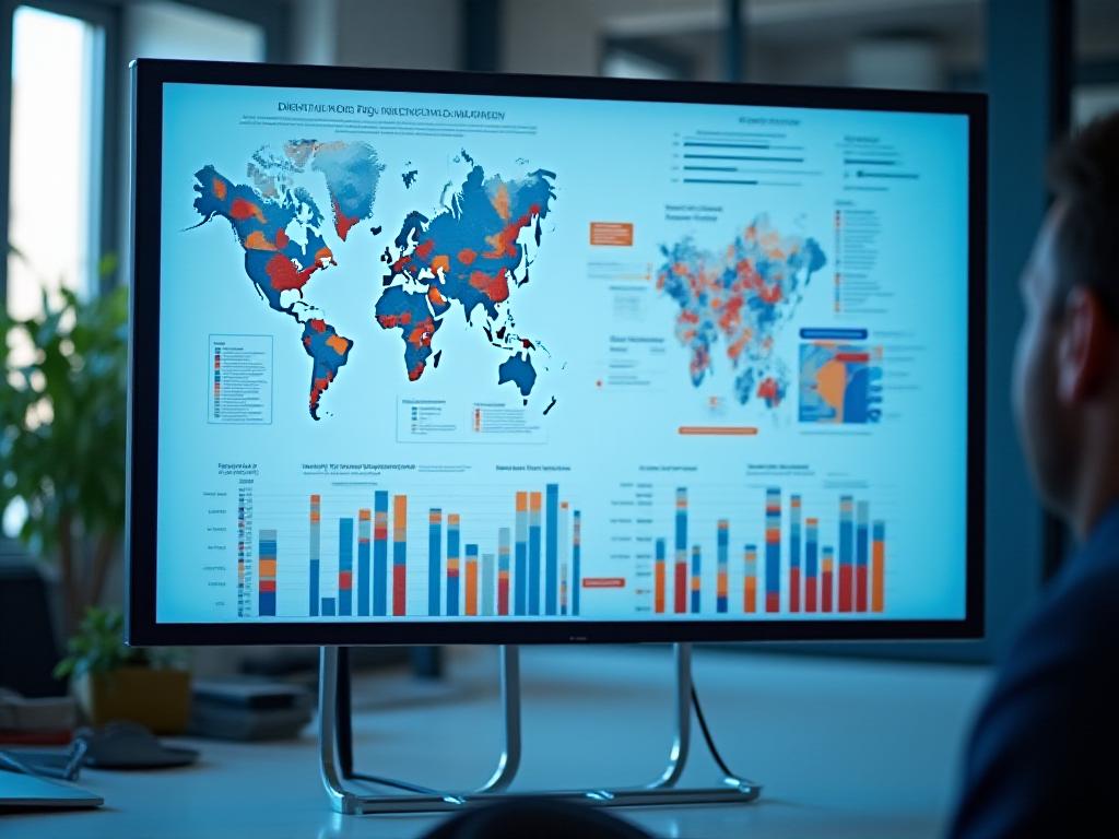 Diversity and pay parity visual analytics